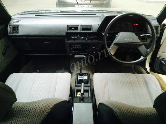 1984 Toyota Carina IV (T150), серый - вид 6