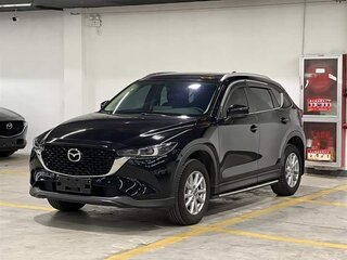 2022 Mazda CX-5 II Рестайлинг, чёрный, 2400000 рублей, вид 1