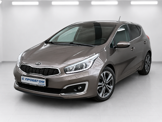 2015 Kia Ceed II Рестайлинг, коричневый, 1520000 рублей, вид 1