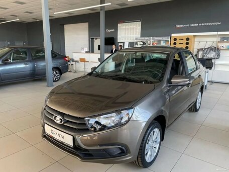 Lada (ВАЗ) Granta I Рестайлинг
