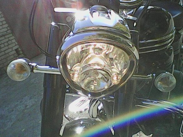 2012 Yamaha XV 1900, чёрный, 2000000 рублей - вид 8