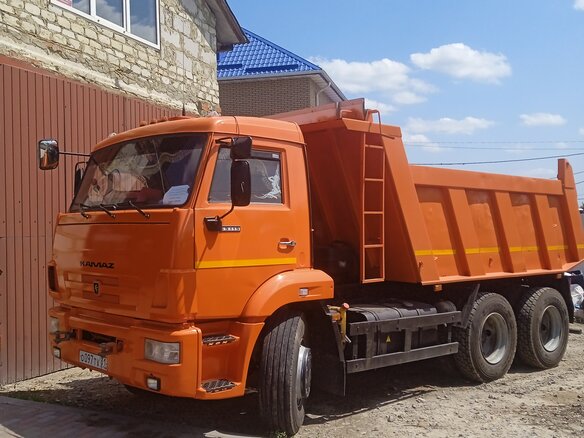 2011 КамАЗ 65115, оранжевый, 2300000 рублей - вид 20