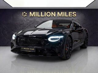 2025 Bentley Continental GT IV, чёрный, 45500000 рублей, вид 1
