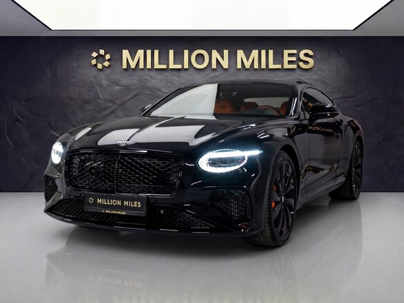 2025 Bentley Continental GT IV, чёрный, 47500000 рублей