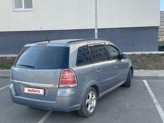 2008 Opel Zafira B Рестайлинг, голубой, 380000 рублей, вид 3
