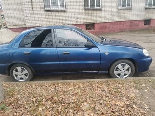 2008 Chevrolet Lanos I, синий, 250000 рублей, вид 3