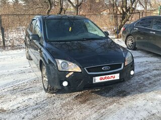 2006 Ford Focus II, чёрный, 385000 рублей, вид 1