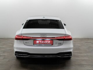 2020 Audi A7 55 TFSI II (4K), белый, 5500000 рублей, вид 3