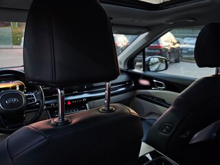2021 Kia Carnival IV, синий, 3699000 рублей, вид 4