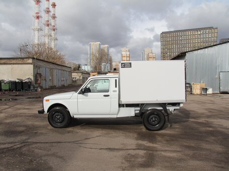 2024 LADA (ВАЗ) ВИС 2346, белый, 1390000 рублей, вид 2