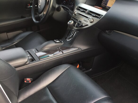 2012 Lexus RX 270 III Рестайлинг, белый, 1950000 рублей - вид 5