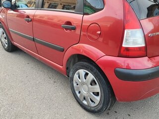 2006 Citroen C3 I Рестайлинг, красный, 350000 рублей, вид 2