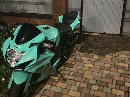 2014 Suzuki GSX-R 750, синий, 990000 рублей, вид 4