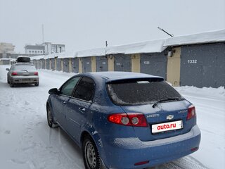 2007 Chevrolet Lacetti I, синий, 599000 рублей, вид 5