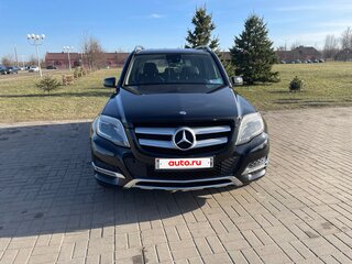 2012 Mercedes-Benz GLK-Класс 300 I (X204) Рестайлинг, чёрный, 1700000 рублей, вид 2