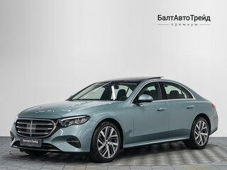 2025 Mercedes-Benz E-Класс 220 d VI (W214, S214), зелёный, 8290000 рублей, вид 1