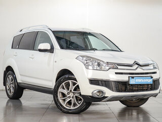 2009 Citroen C-Crosser, белый, 899000 рублей, вид 1