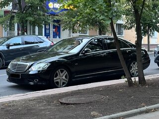 2006 Mercedes-Benz S-Класс 600 Long V (W221), чёрный, 2000000 рублей, вид 3