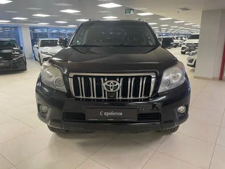 2012 Toyota Land Cruiser Prado 150 Series, чёрный, 3050000 рублей, вид 3