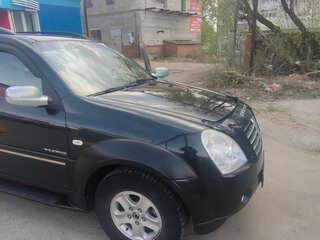 2008 SsangYong Rexton II, чёрный, 759000 рублей, вид 4