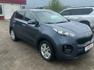 2016 Kia Sportage IV, синий, 1780000 рублей, вид 3