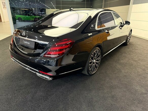 2017 Mercedes-Benz Maybach S-Класс 450 I (X222) Рестайлинг, чёрный, 5200000 рублей - вид 3
