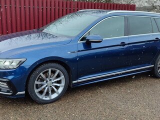 2019 Volkswagen Passat B8 Рестайлинг, синий, 2399999 рублей, вид 2