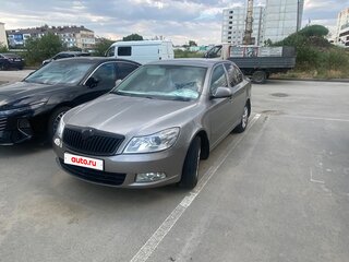 2011 Skoda Octavia II (A5) Рестайлинг, серый, 790000 рублей, вид 3
