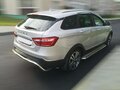 2018 Lada (ВАЗ) Vesta SW Cross I, серебристый, 1250000 рублей - вид 2