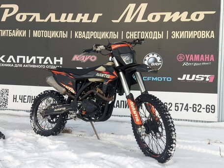 2023 Avantis Enduro 250 Pro/EFI, чёрный, 210000 рублей, вид 1