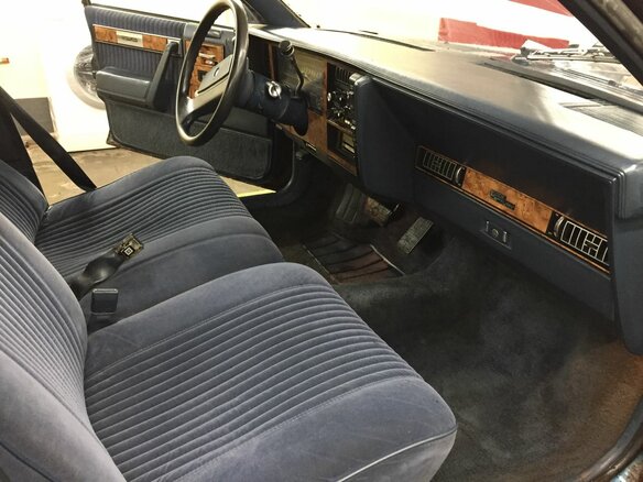 1989 Buick Century V, синий - вид 4