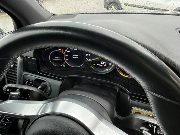 2019 Porsche Cayenne E-Hybrid III, серый, 5900000 рублей - вид 31