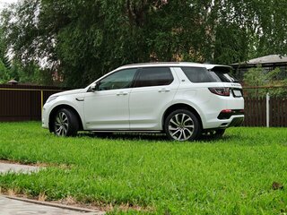 2022 Land Rover Discovery Sport I Рестайлинг, белый, 4700000 рублей, вид 5