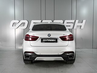 2019 BMW X6 30d II (F16), белый, 4949000 рублей, вид 4