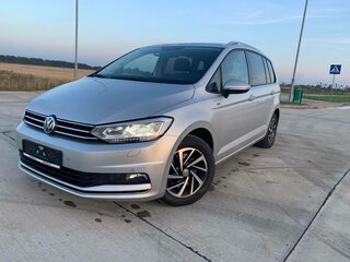 2019 Volkswagen Touran DSG7 II, серебристый, 1900000 рублей, вид 1