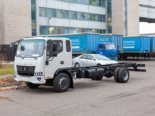 2025 КамАЗ 43082 Компас-12, белый, 4745000 рублей, вид 3