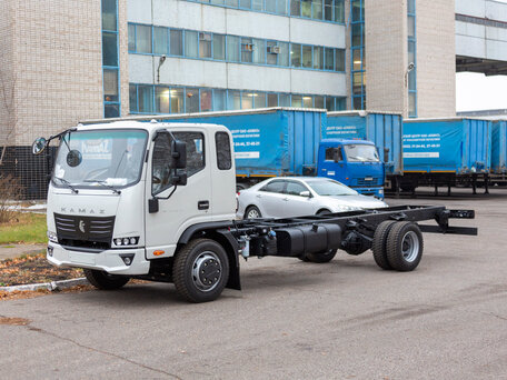 2025 КамАЗ 43082 Компас-12, белый, 4745000 рублей, вид 3