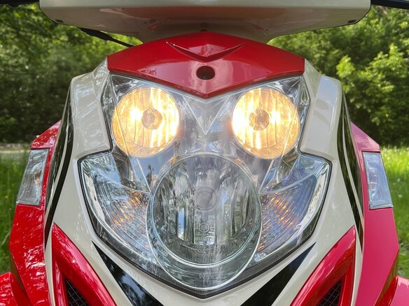 2013 Nexus Fantom, красный, 83000 рублей - вид 12