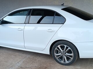 2014 Volkswagen Jetta VI, белый, 980000 рублей, вид 4