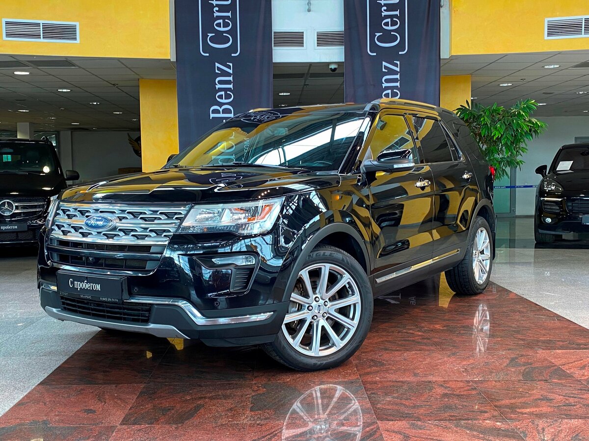 Открыть фотографии: Ford Explorer V Рестайлинг 2