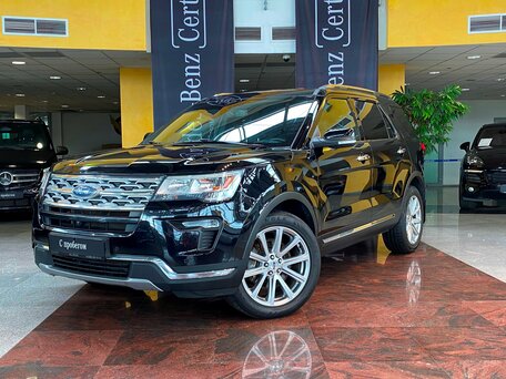 Ford Explorer V Рестайлинг 2