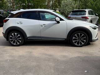 2018 Mazda CX-3 I Рестайлинг, серый, 1820000 рублей, вид 5