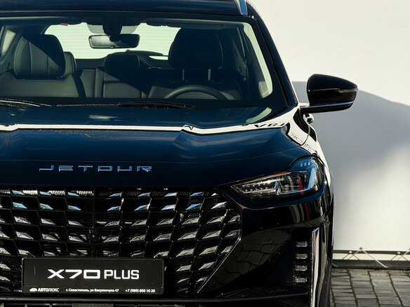 2026 Jetour X70+ I Рестайлинг, чёрный, 3399000 рублей - вид 2