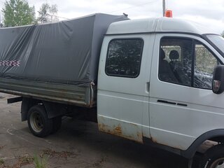 2015 ГАЗ ГАЗель (33023/330273) Фермер, белый, 520000 рублей, вид 3