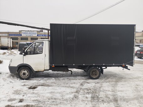 2003 ГАЗ ГАЗель (3302), белый, 1350000 рублей, вид 2
