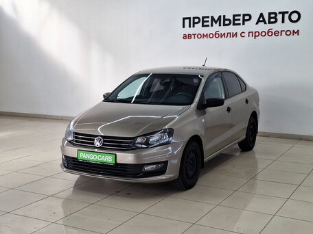 Volkswagen Polo V Рестайлинг