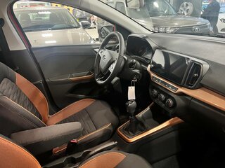 2025 Lada (ВАЗ) Iskra SW Cross, оранжевый, 1767000 рублей, вид 3