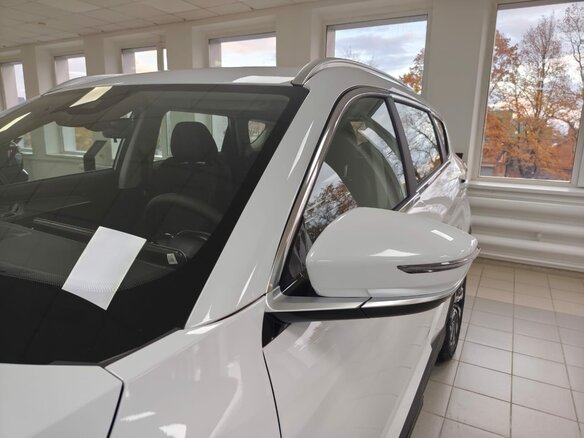 2026 Jetour X70+ I Рестайлинг, белый, 3399000 рублей - вид 5