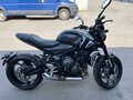2021 Triumph Trident 660, чёрный, 890000 рублей