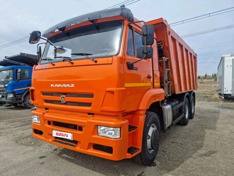 2022 КамАЗ 6520, оранжевый, 3990000 рублей, вид 1
